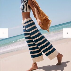 Free People Roberta Blue & White set